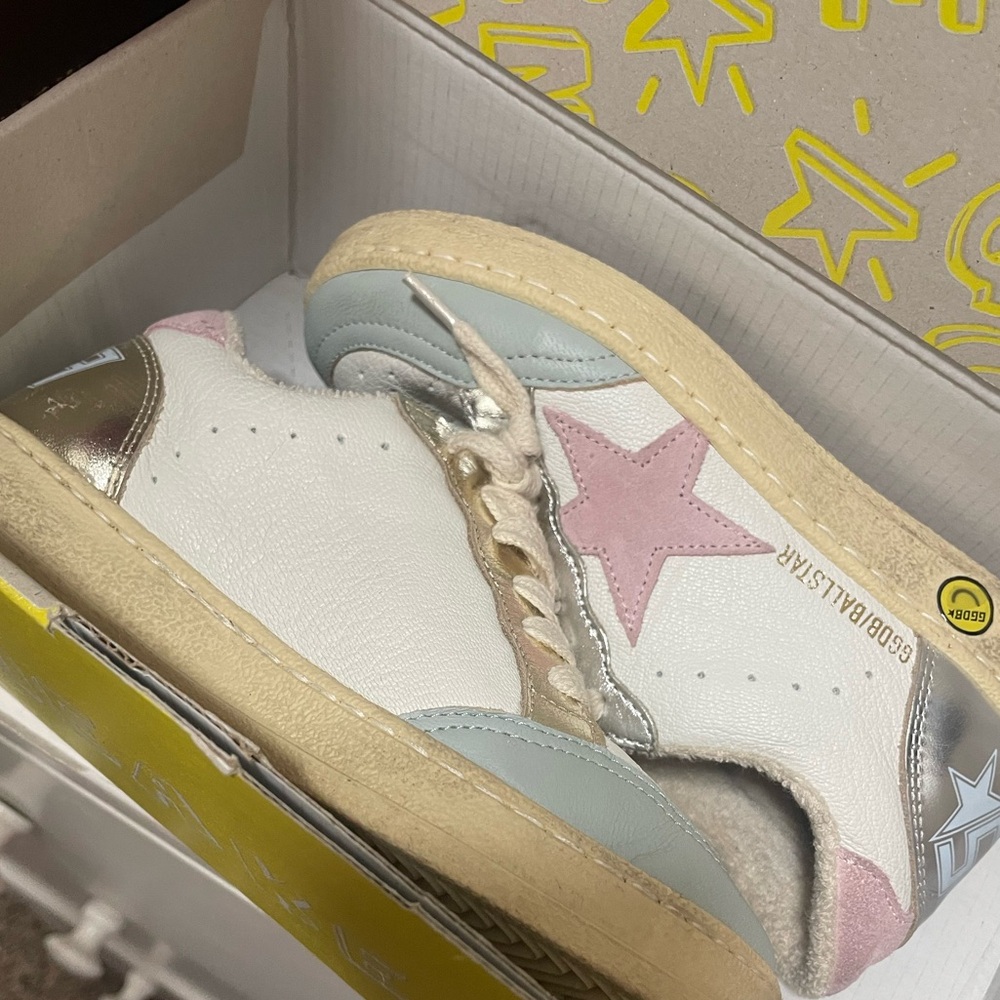 Golden Goose kid shoes